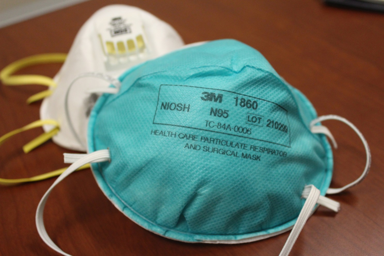 Va. DOC manufacturing sneeze/cough guard masks for staff, offenders