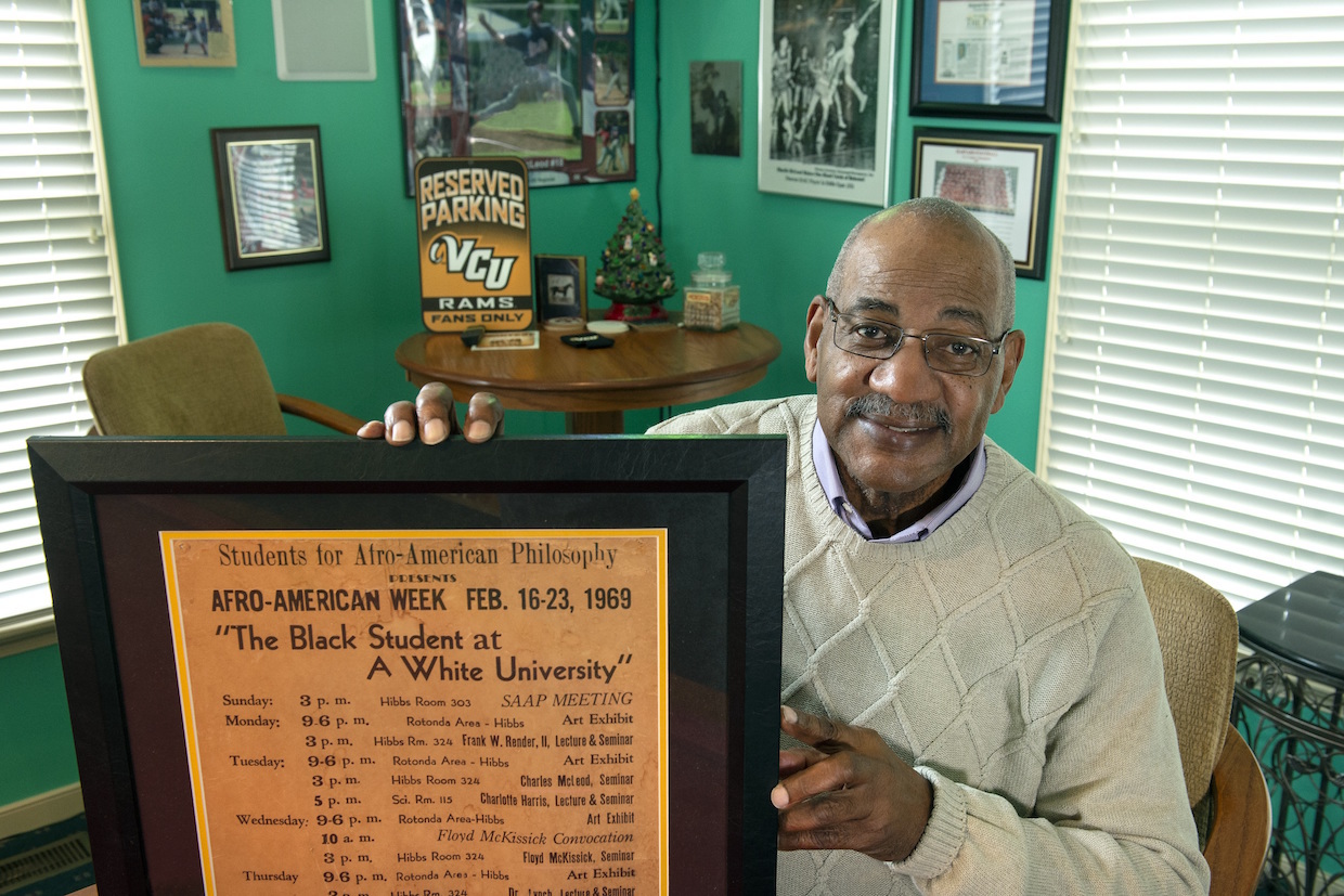 Activism, equity, basketball: Charles McLeod and the first black student org.