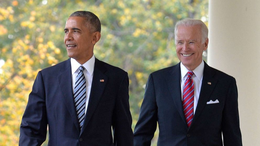 President Barack Obama endorses Joe Biden for president