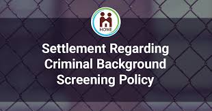 Settlement in HOME case alleging POC were disproportionately excluded in housing applications