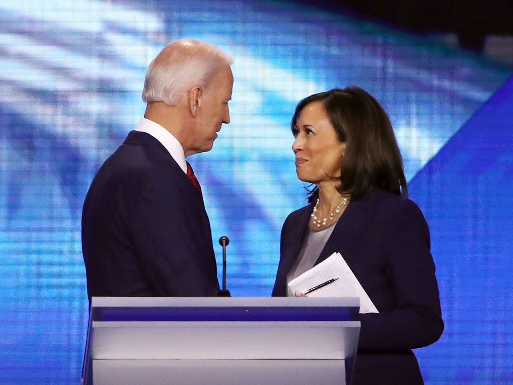 Joe Biden picks Kamala Harris as his running mate