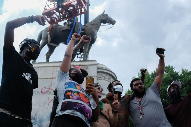 Va. Senate panel votes to keep public hearing rules for Confederate statue removals