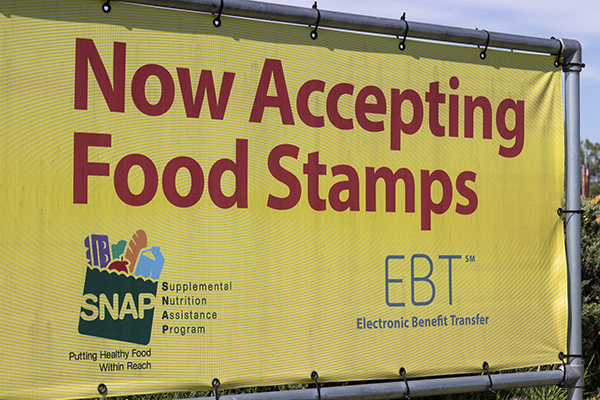 Judge halts Trump’s rule that prevented 700k from pandemic food stamps