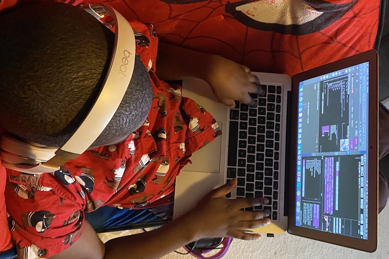 Hip-hop paves the way to coding comprehension