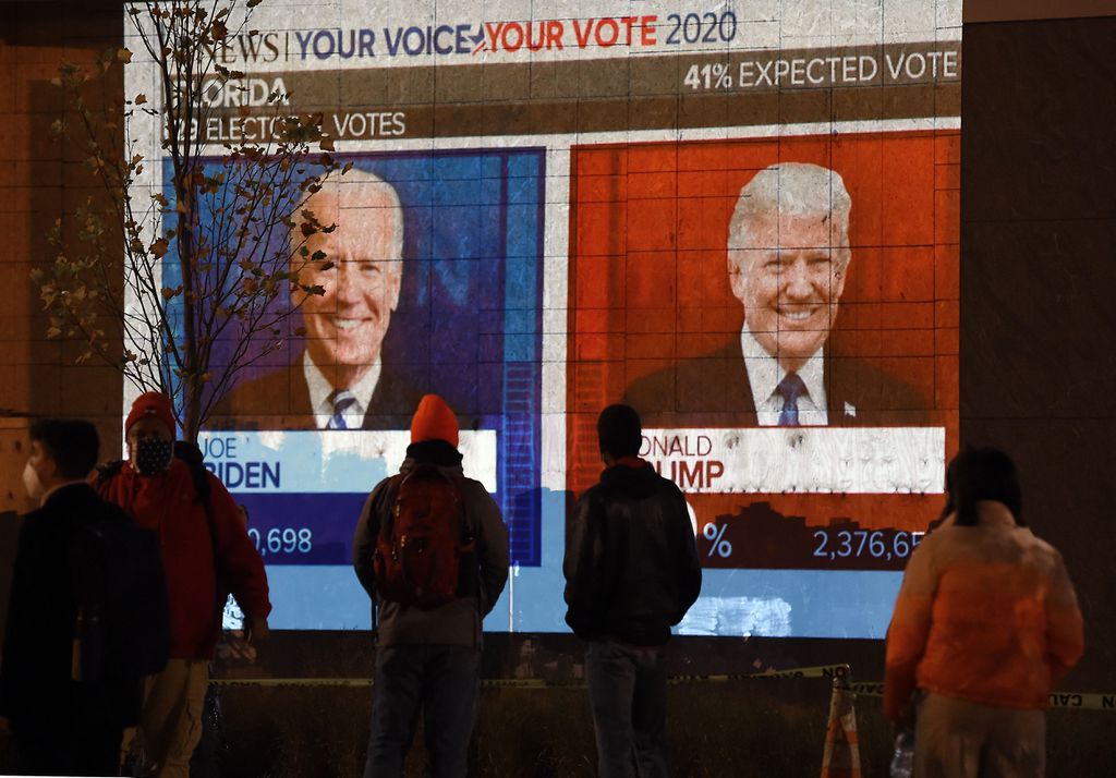 Paths to victory narrow for Trump and Biden