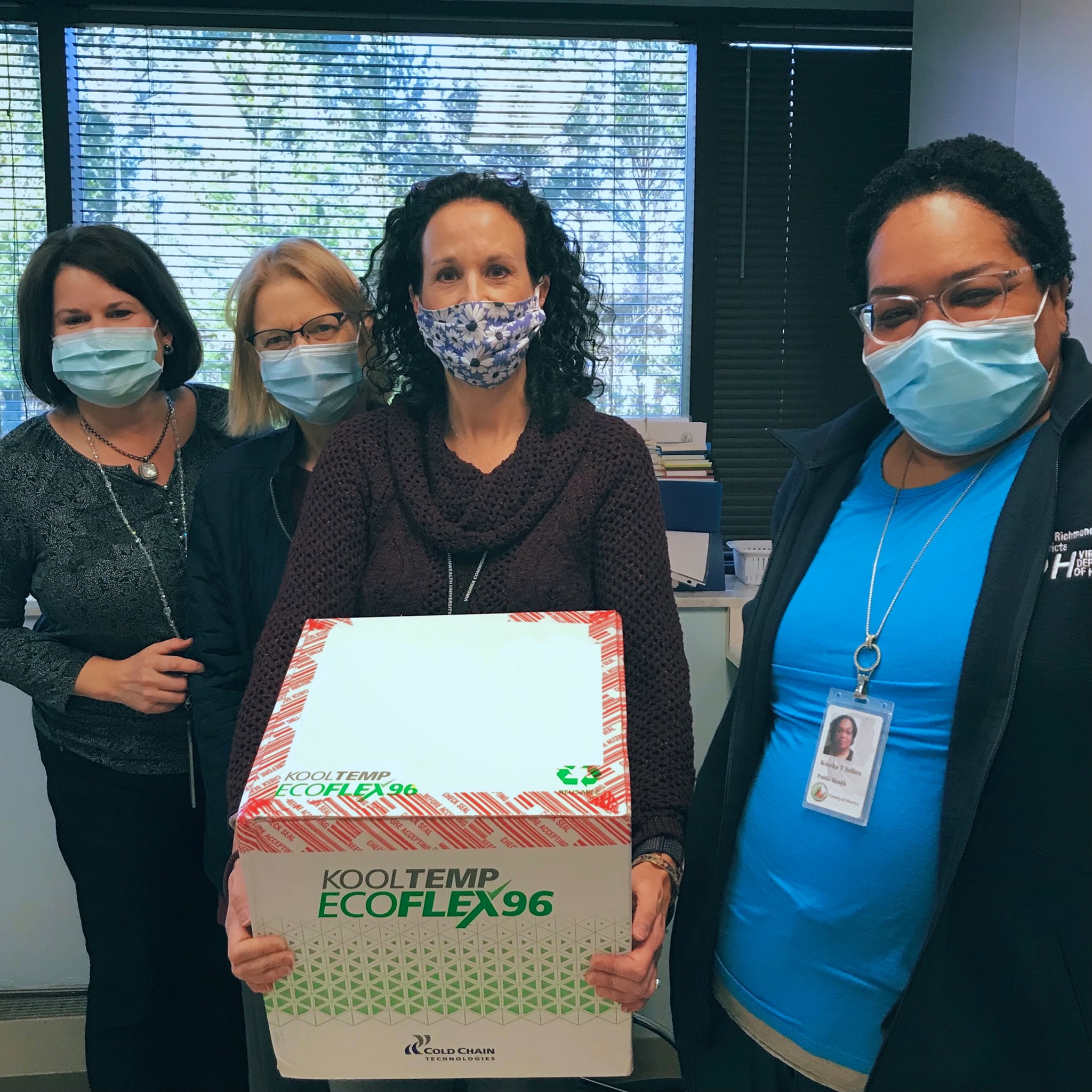 Richmond area health districts receive COVID vaccine shipment
