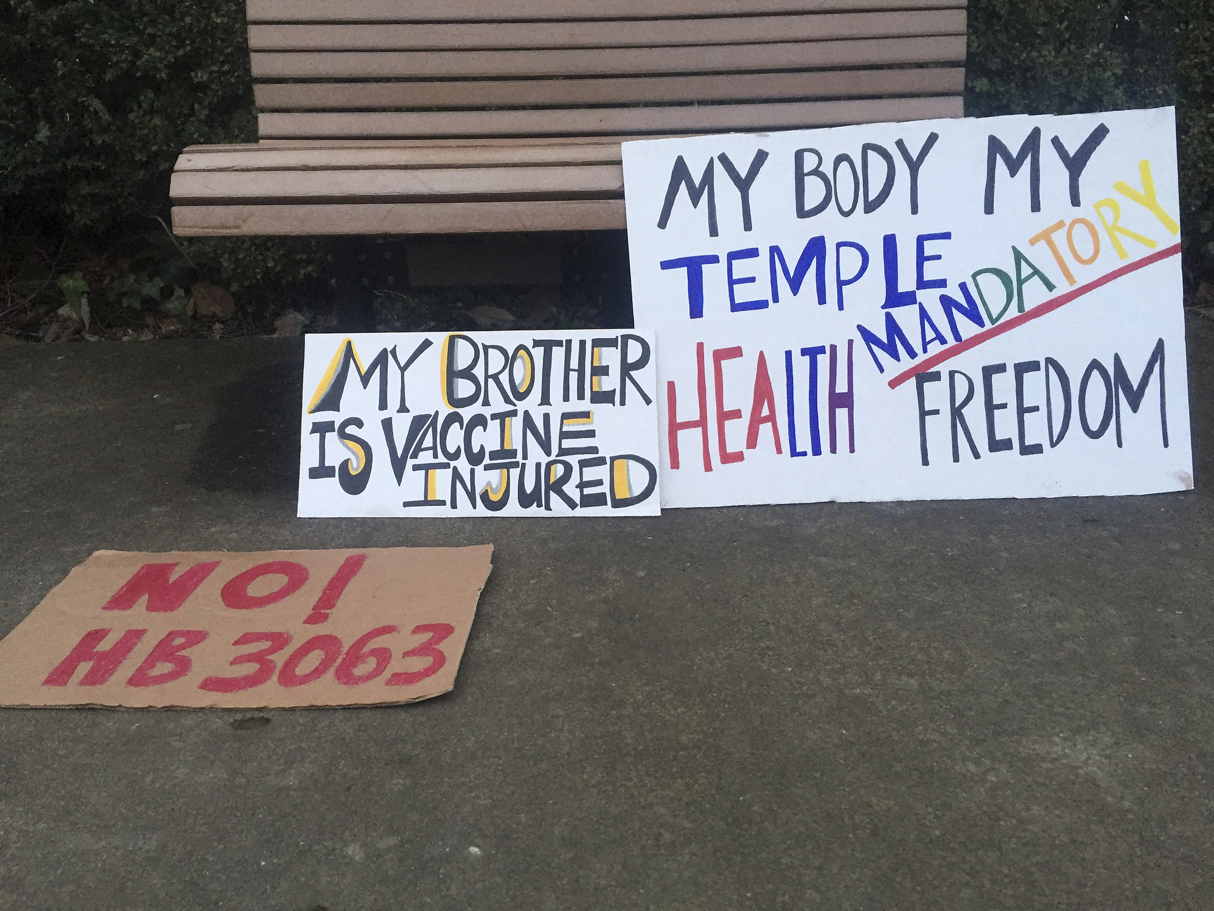 GOP senator seeks religious exemption for vaccination