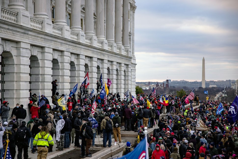 Bipartisan disgust could save the republic