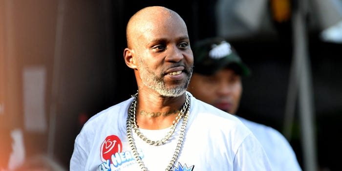 DMX hospitalized after suffering an overdose, heart attack: report