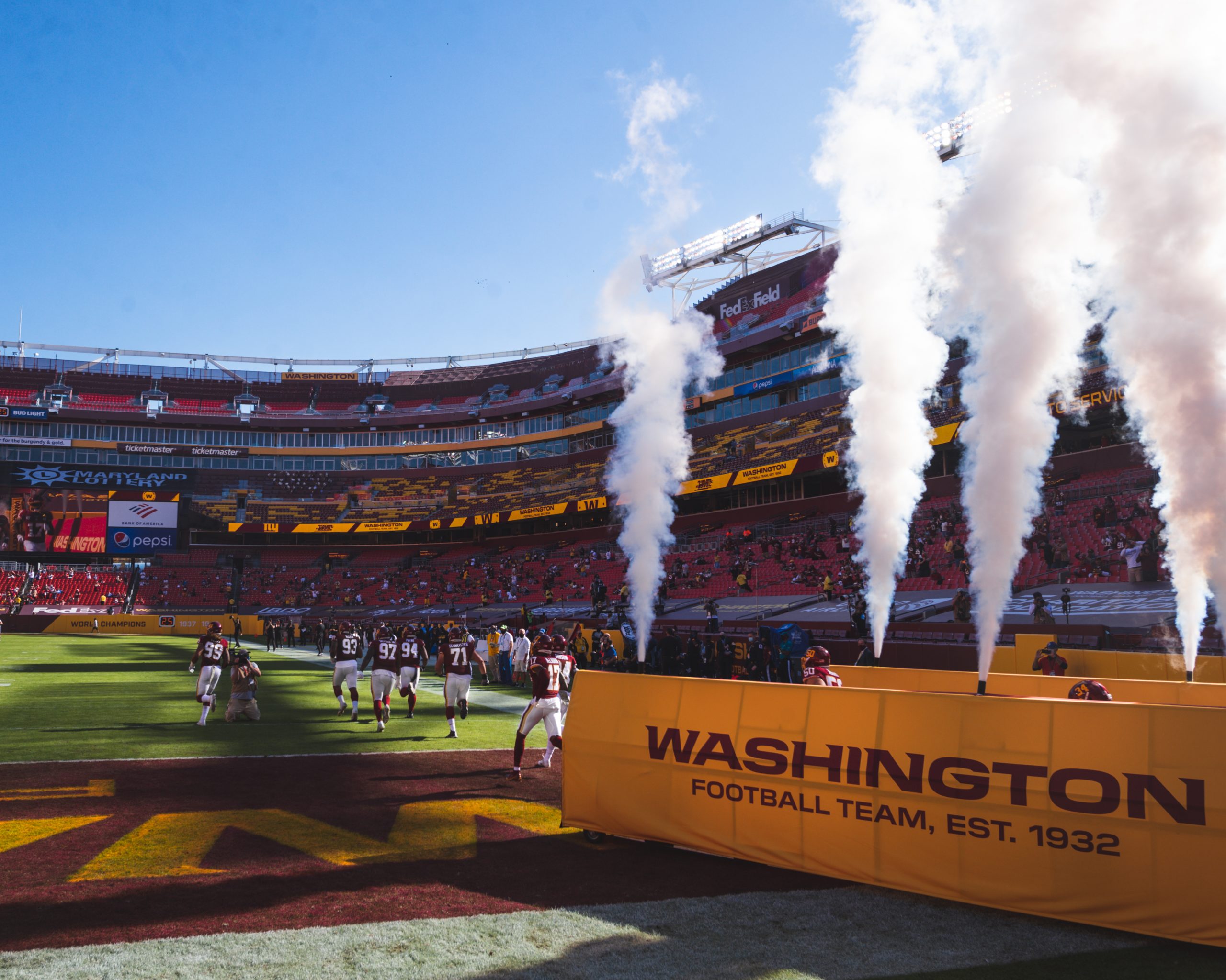 Washington Football Team recruiting for fan ambassador network