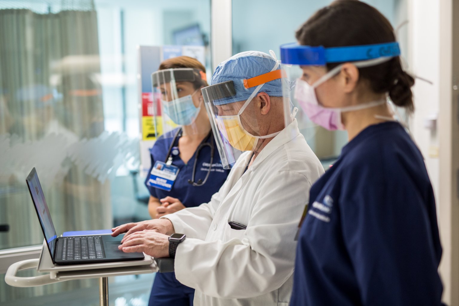 Virginia doctors worry that pandemic burnout could push providers out of the field