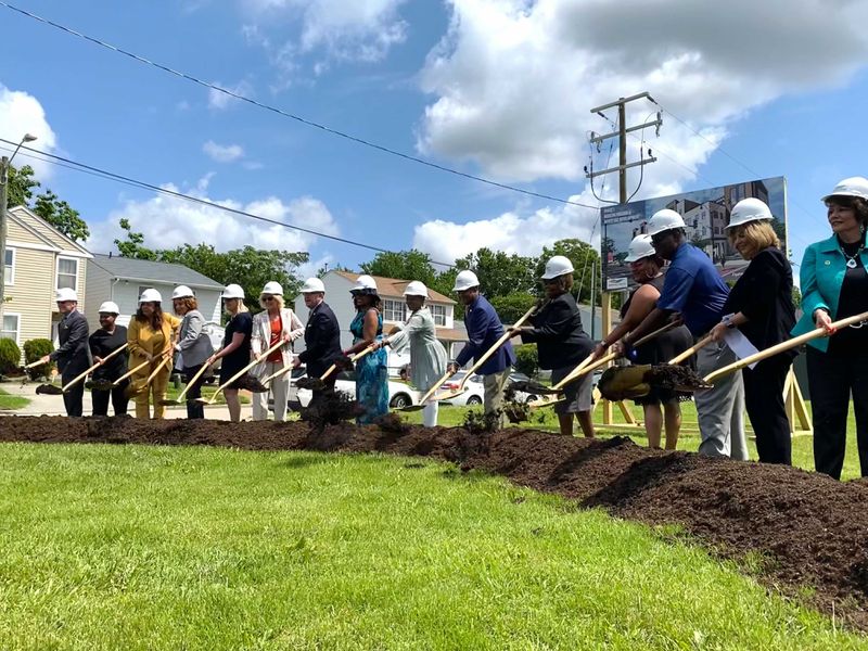 City Breaks Ground on First Phase of New Construction in Southeast Community