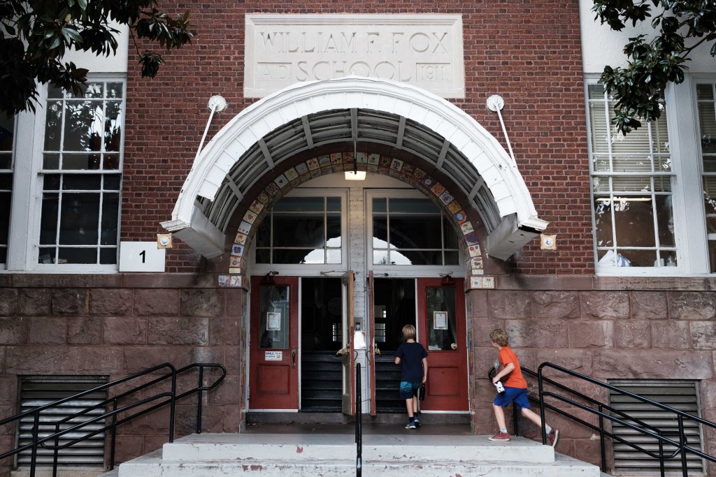 Parents are changing their minds on in-person school