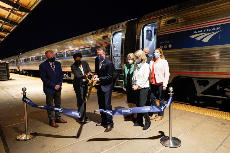 Virginia launches Richmond – D.C train route
