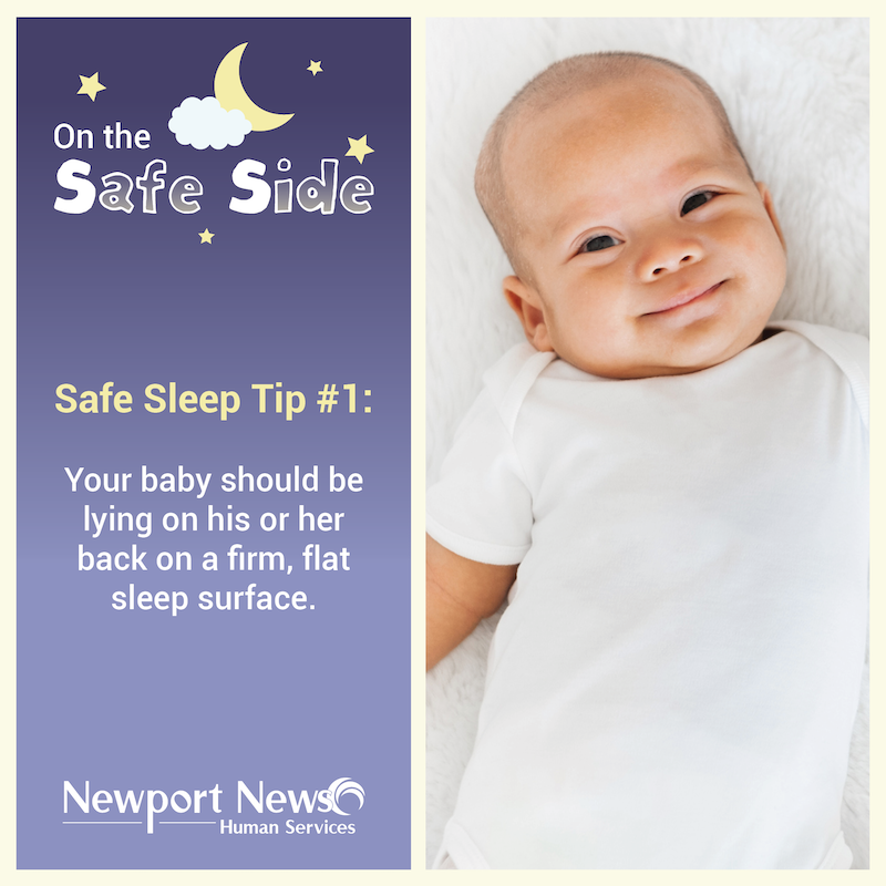 Newport News Launches “On the Safe Side” Sleep Campaign