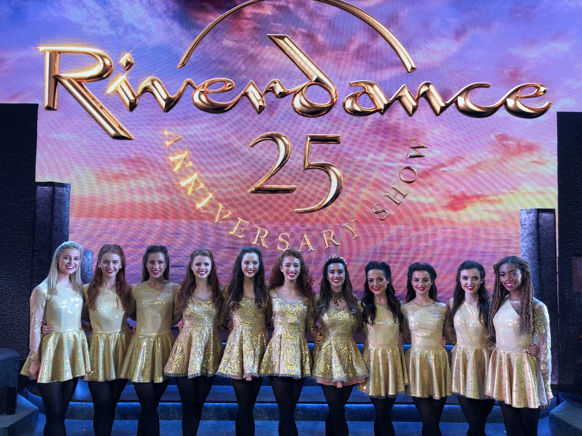 A lifelong dream’Morgan Bullock, now performing with Riverdance, takes center stage