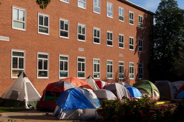 Howard Students End Sit-In