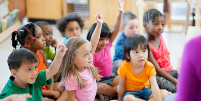 Getting your child off to a strong start: preschool program