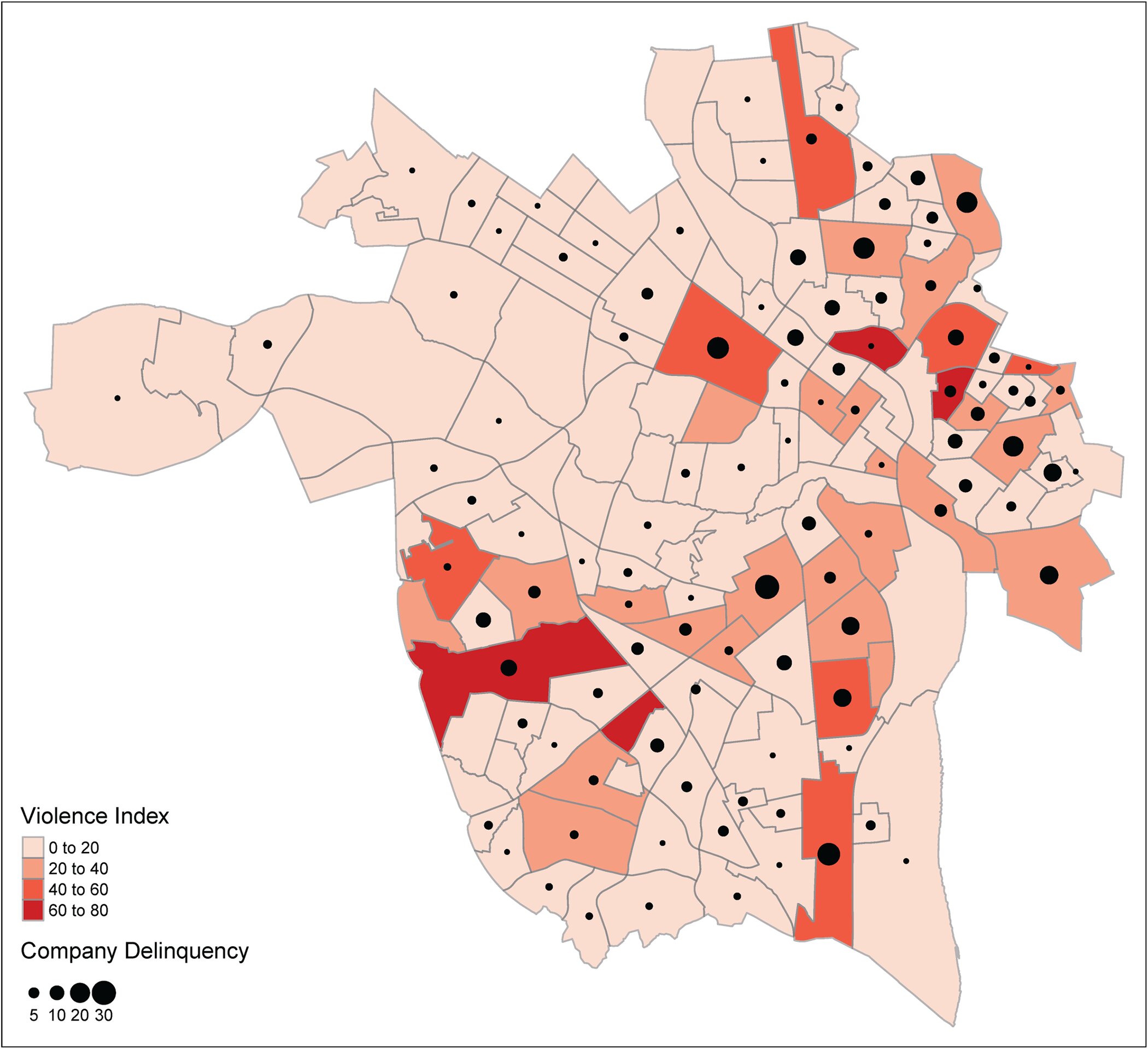 What best predicts violence in Richmond neighborhoods? Negligent landlords.
