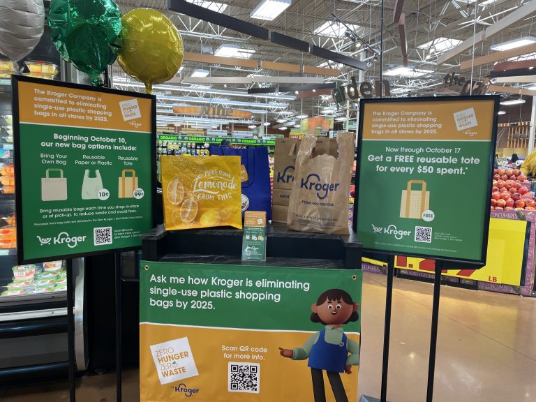 Henrico County Kroger pilots plastic bag program