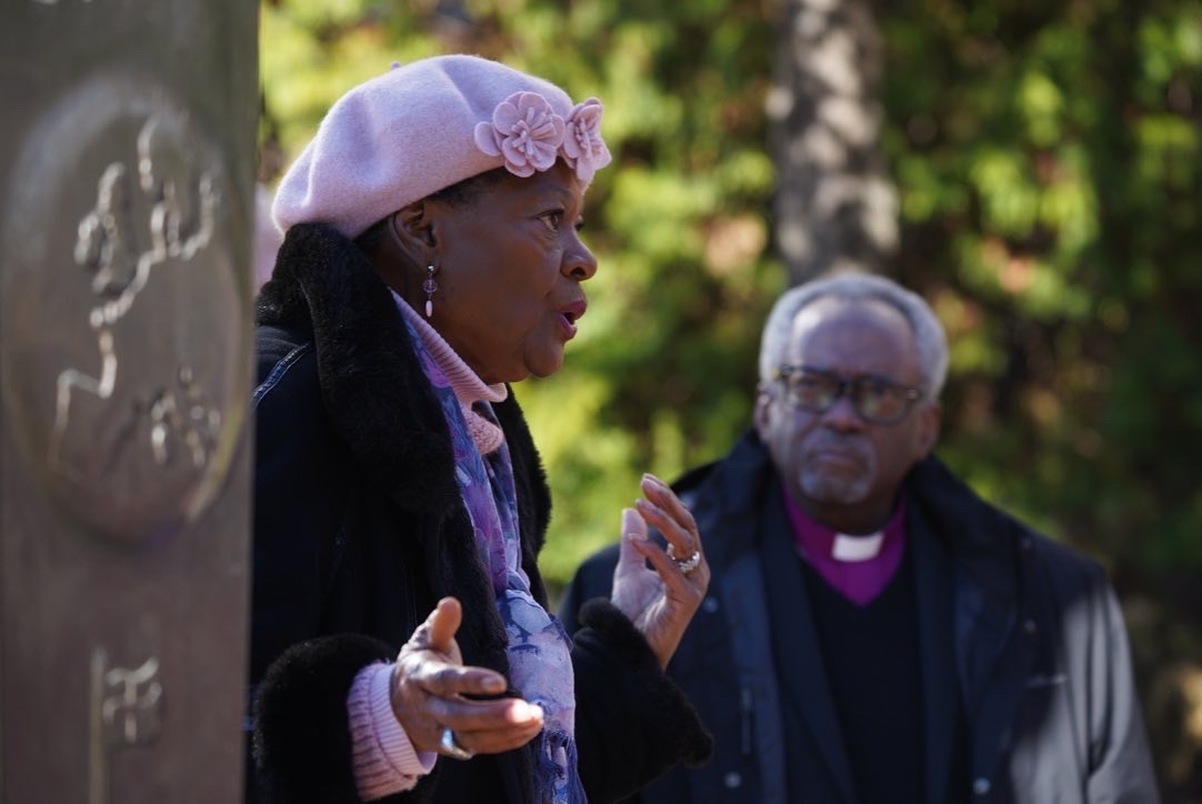 Presiding Episcopal bishop tours long-forgotten Va. slave jail site