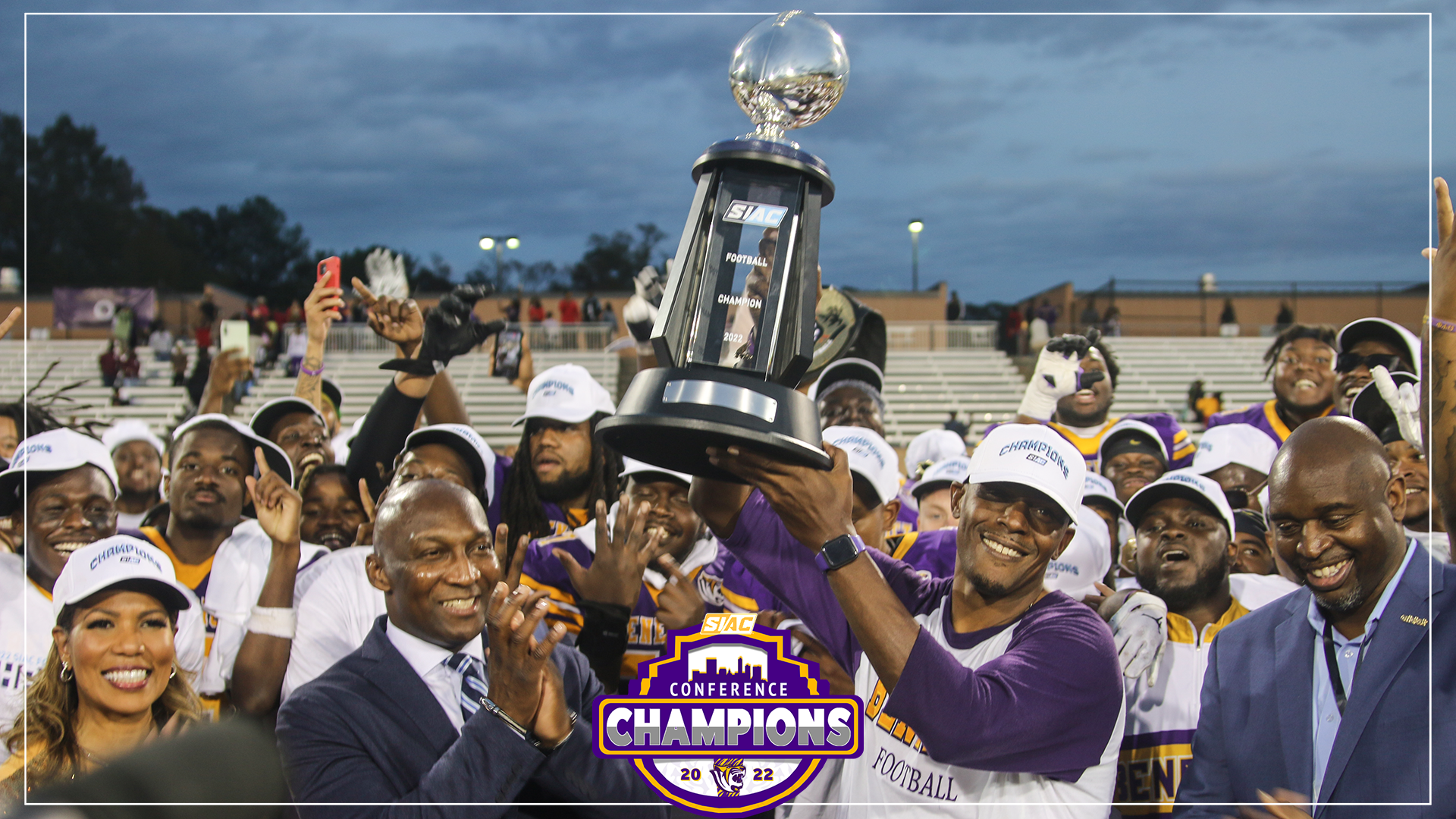 Tigers dominate Tuskegee for first-ever SIAC football championship