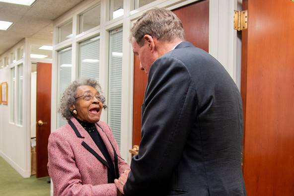 Fredericksburg senior attended SOTU, highlights focus on prescription costs