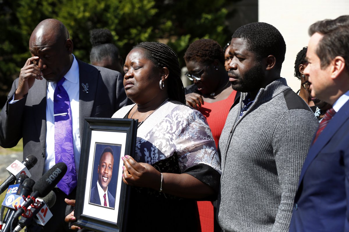 10 charged with murder in death of  Irvo Otieno