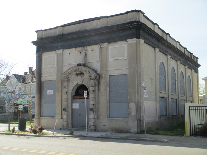 Brookland Park bank building back in RRHA ownership after failed redevelopment