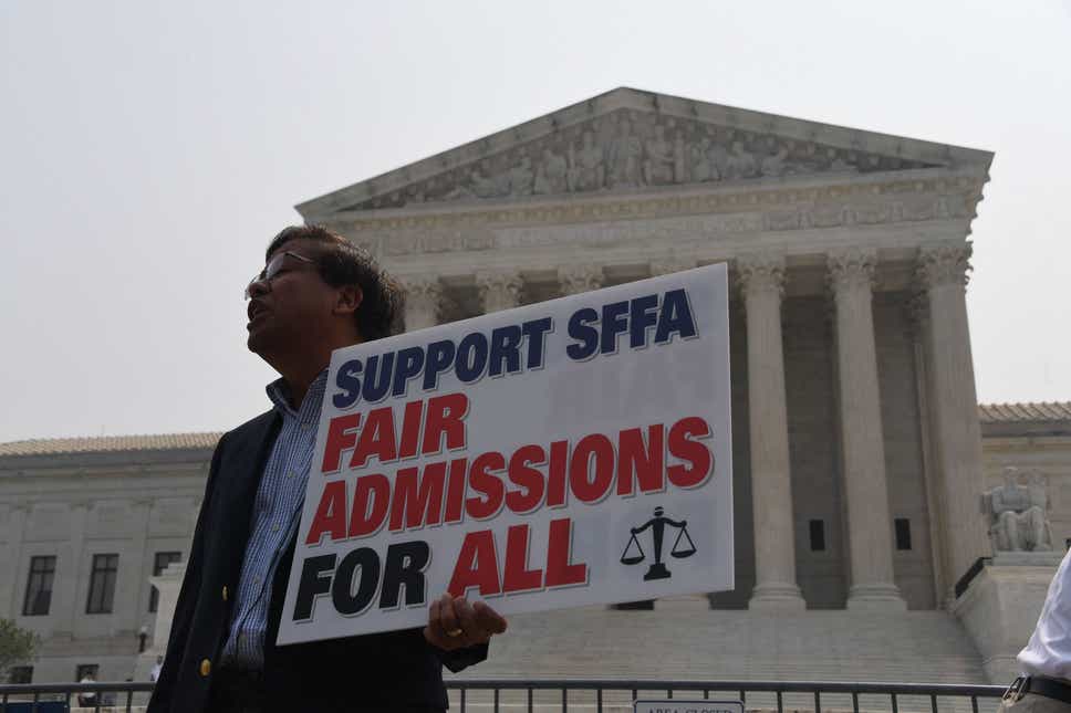 Supreme Court overturns affirmative action policies in universities