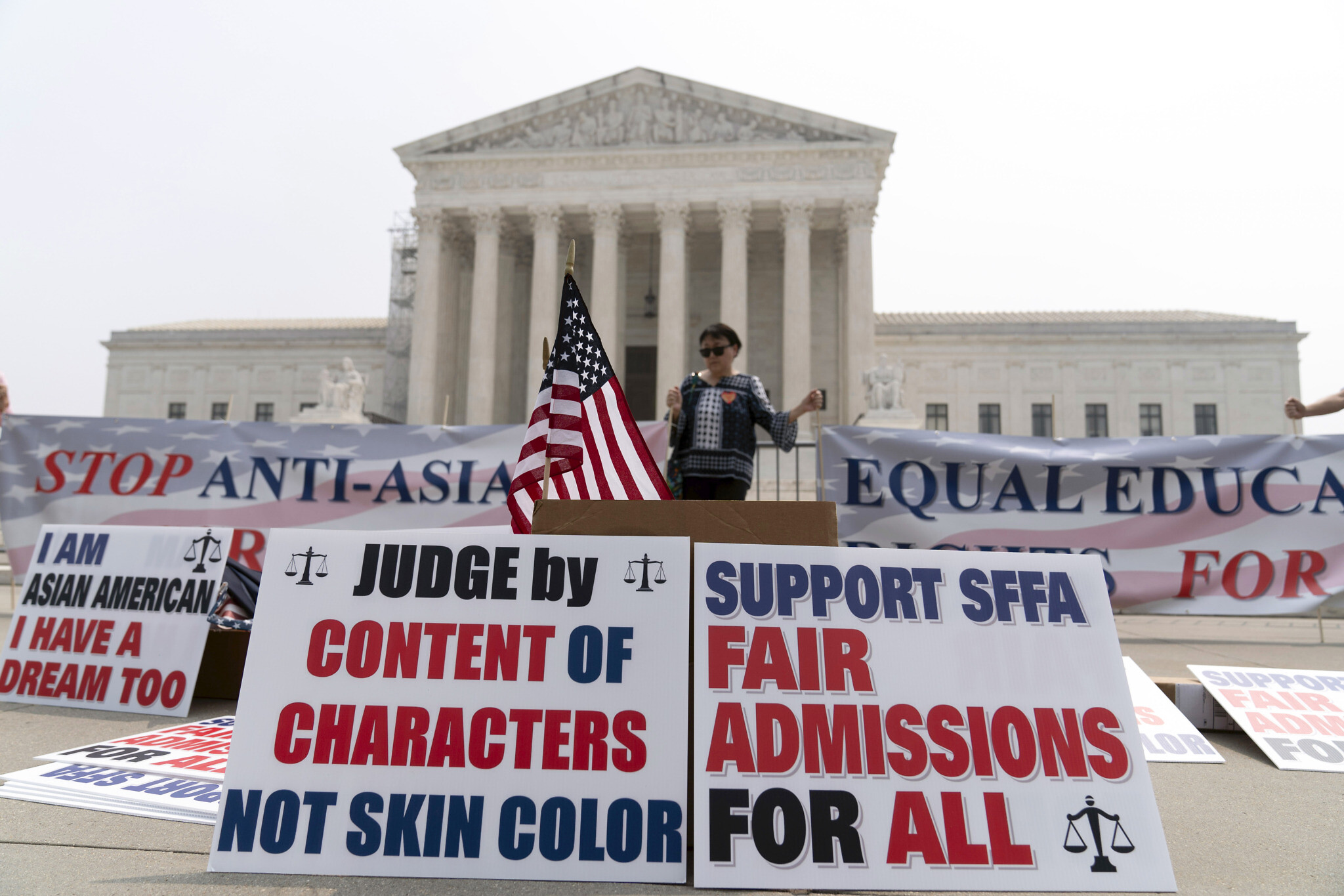 Supreme Court Says No to Affirmative Action in Universities