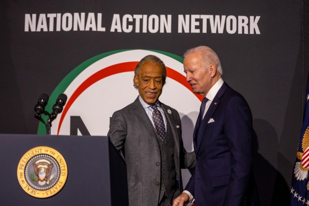 President Joe Biden at Keepin’ It Real Show With Rev. Al Sharpton on Martin Luther King, Jr. Day