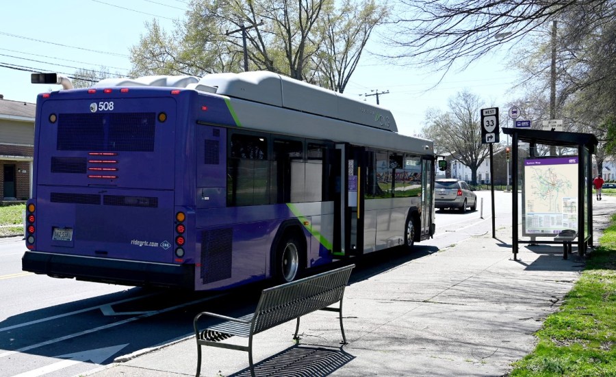 Service Changes Expected at GRTC From Beginning of January