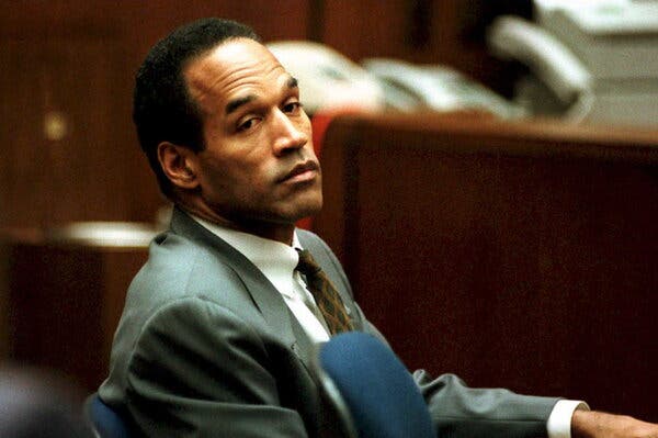 Legendary athlete, actor, and millionaire: OJ Simpson’s murder trial lost him the American dream