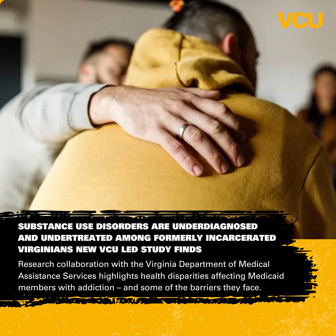A new VCU-led study highlights ex-convicts’ health disparities in Medicaid