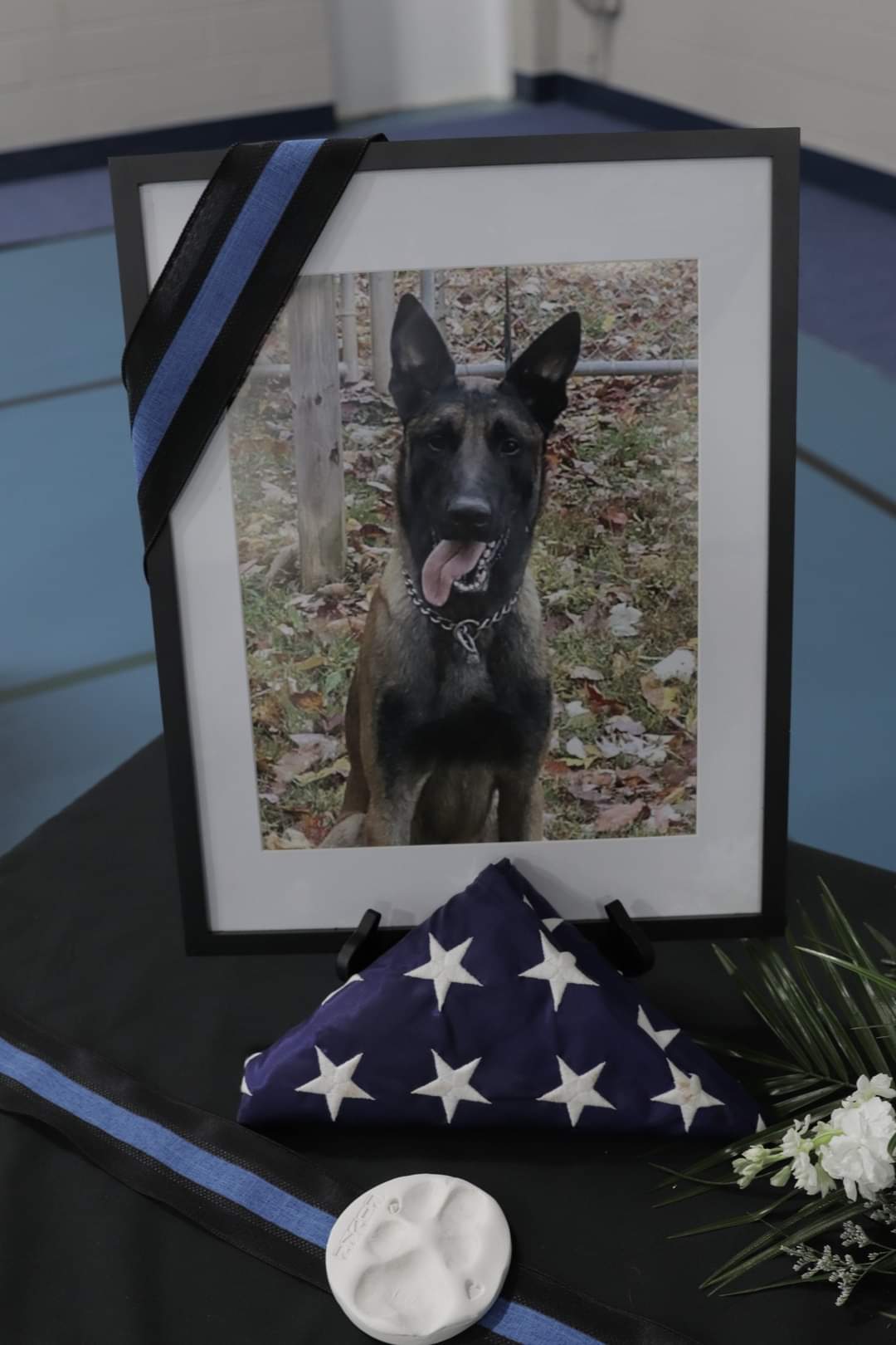 VADOC K-9 Rivan Memorial Service