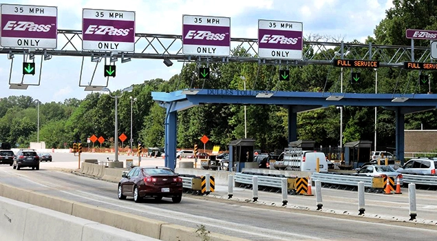 Examining interstate toll road fees by state