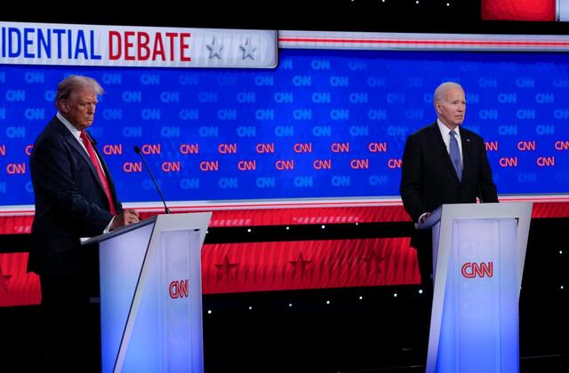 Stumbles, ‘Suckers’ and the Border: Highlights From the Biden-Trump Debate