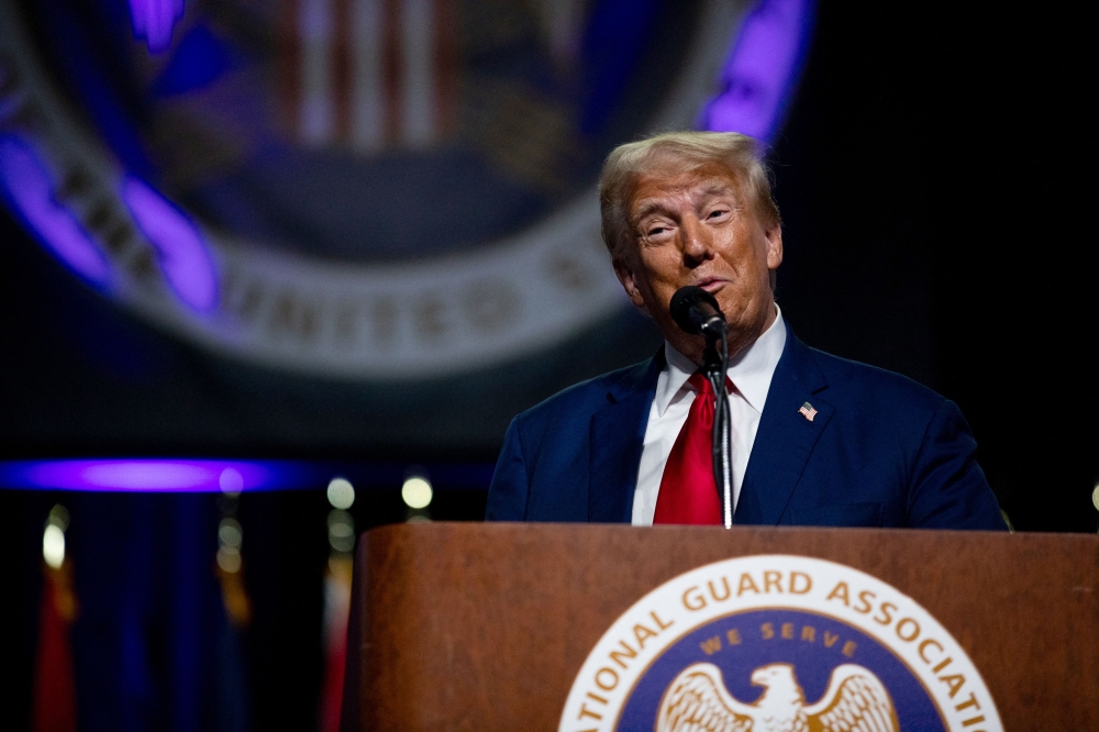 Feds file a new indictment in Trump’s Jan. 6 case