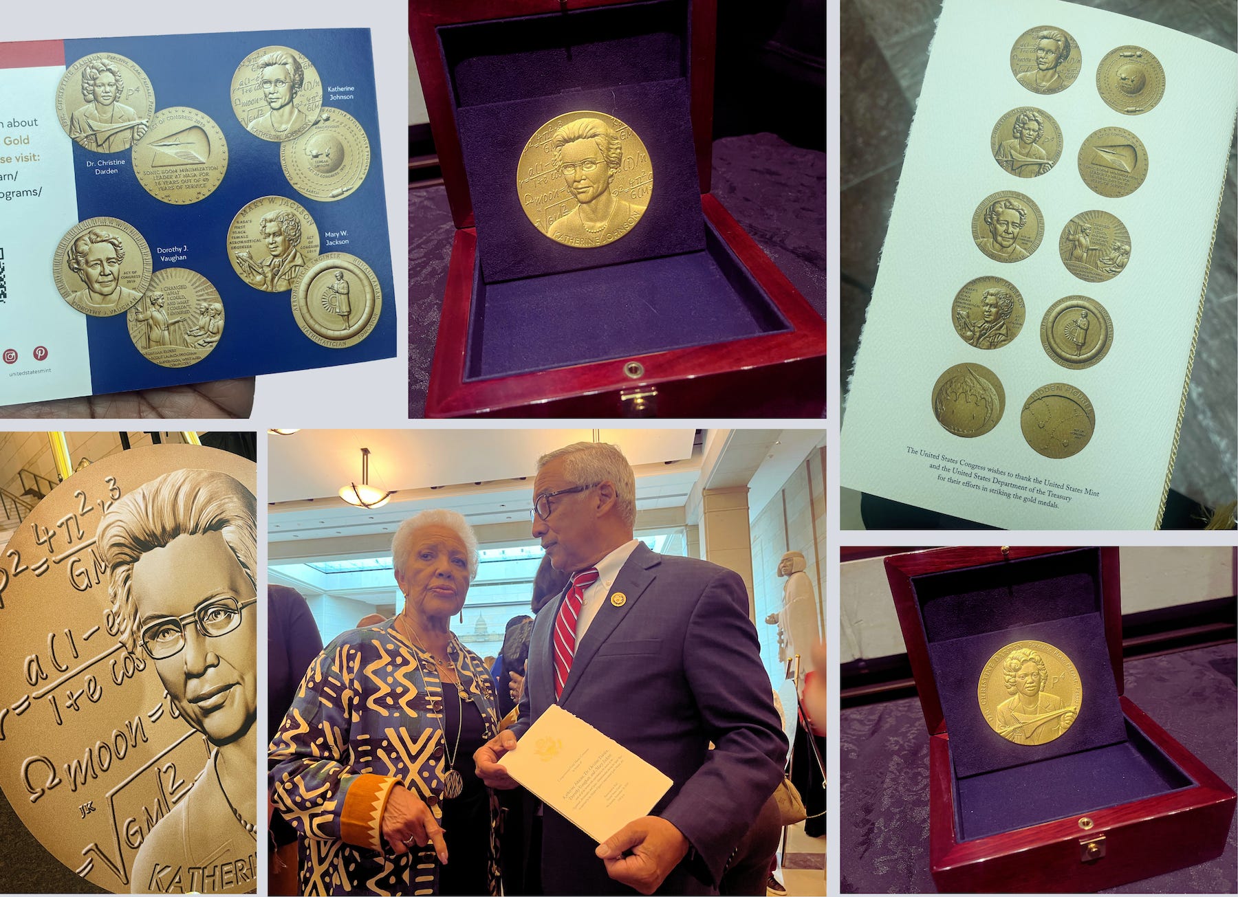 Hidden Figures Awarded the Congressional Gold Medal