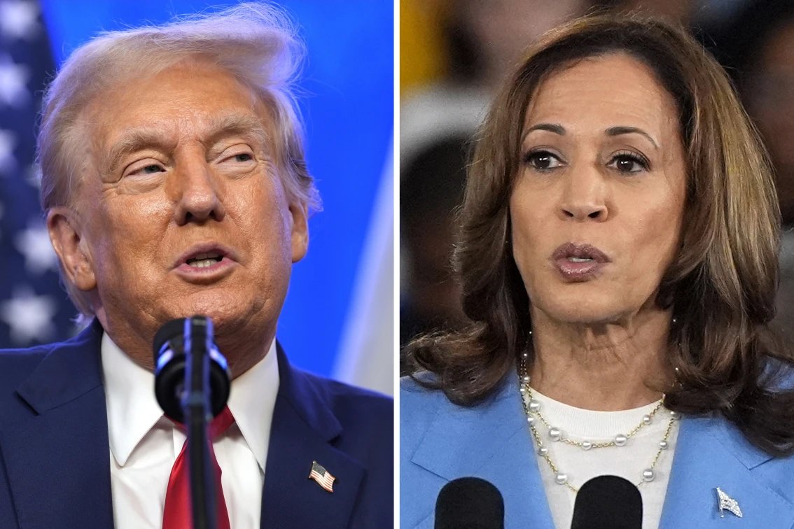 Harris and Trump differ on how to boost the US economy