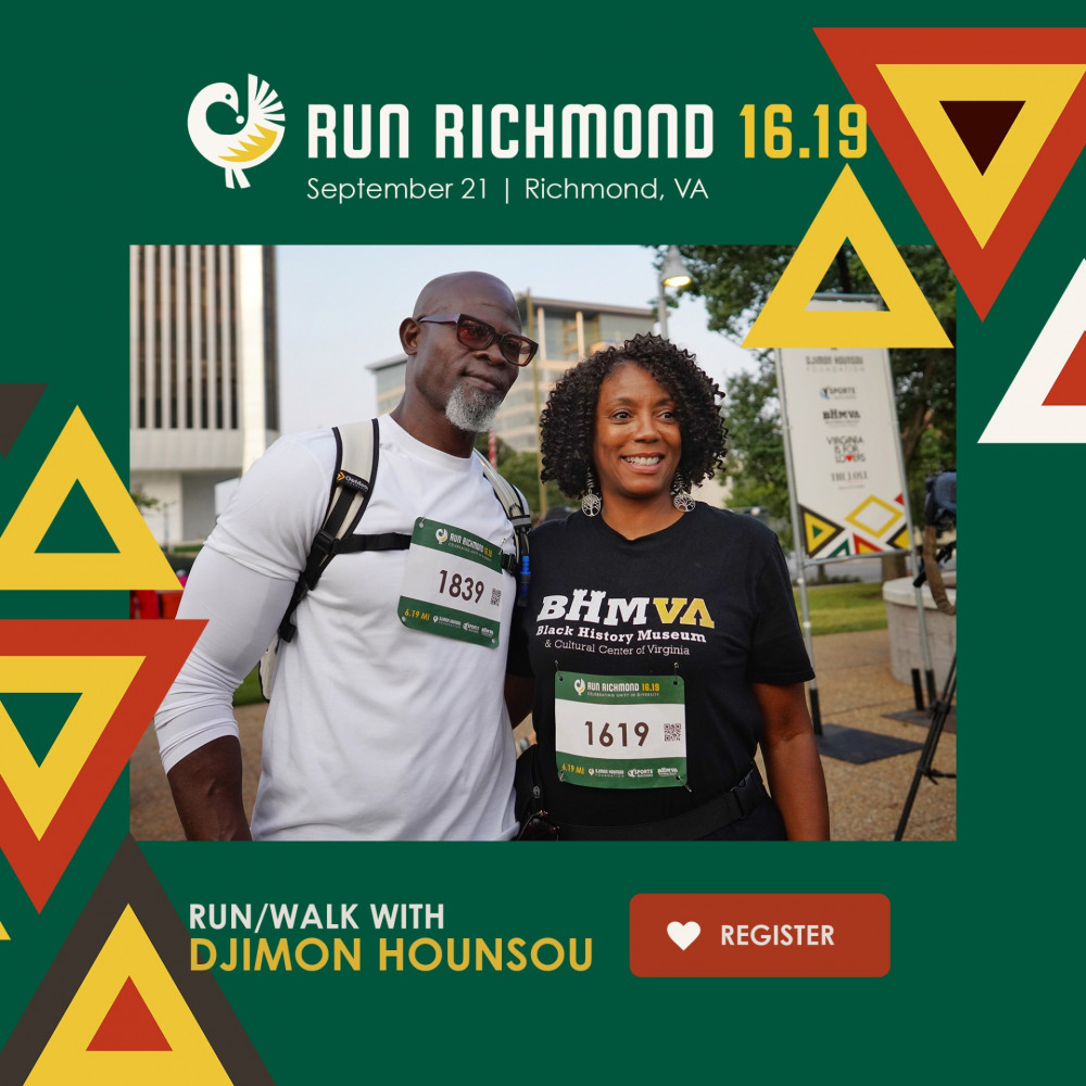 A journey through  400 years of history with Run Richmond 16.19. 