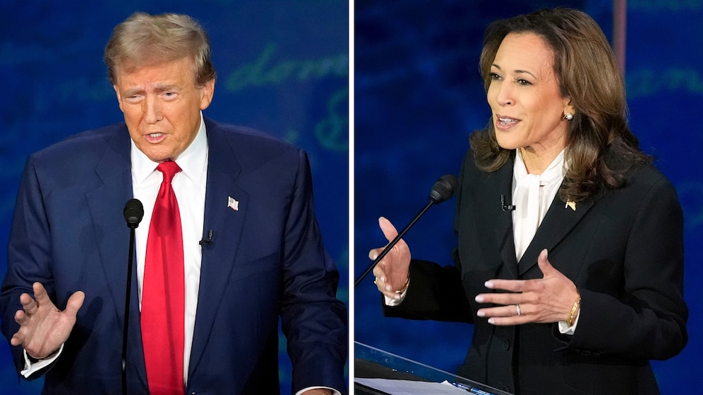 Fact checking the first Presidential debate between Harris and Trump