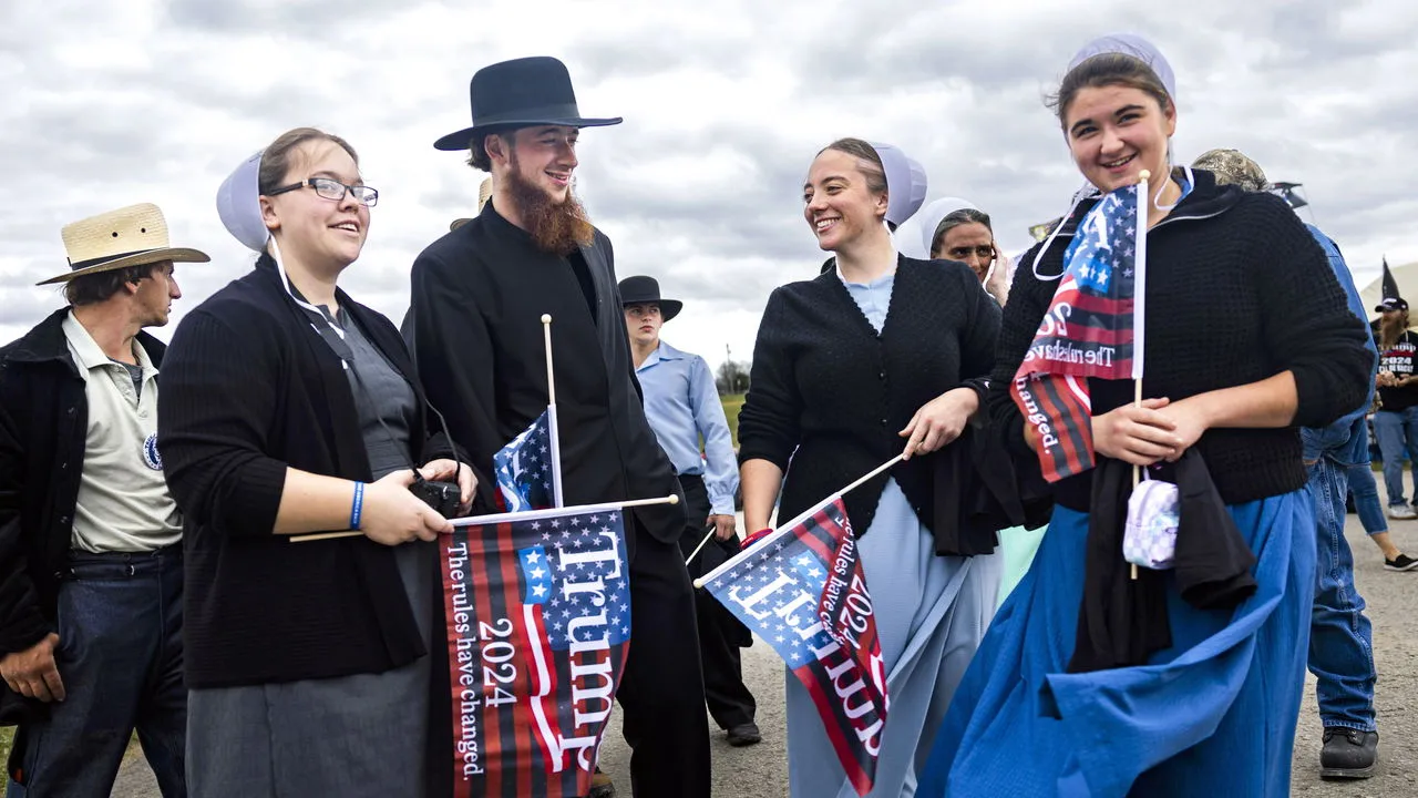 Do the Amish vote? Answers are tough to find