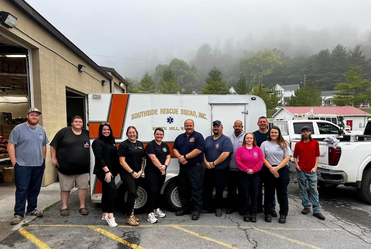 VCU Health Community Memorial Hospital spearheads support for Hurricane Helene victims in VA