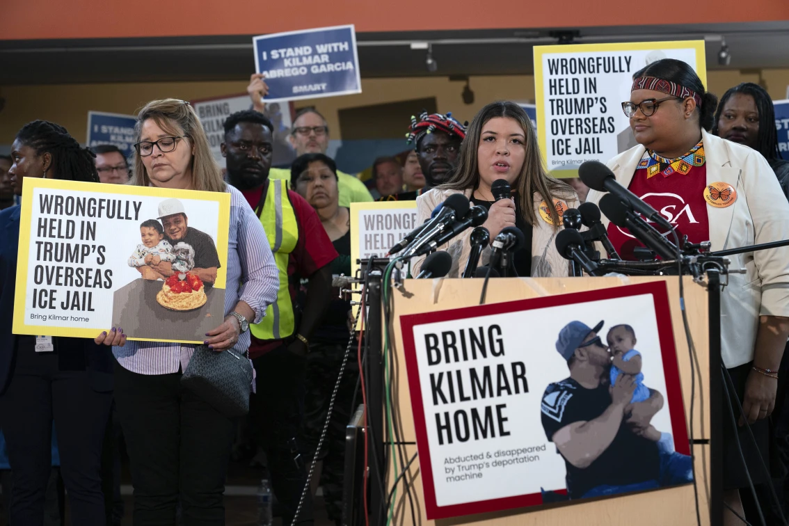 US still won’t say whether it will return mistakenly deported man, despite Supreme Court decision