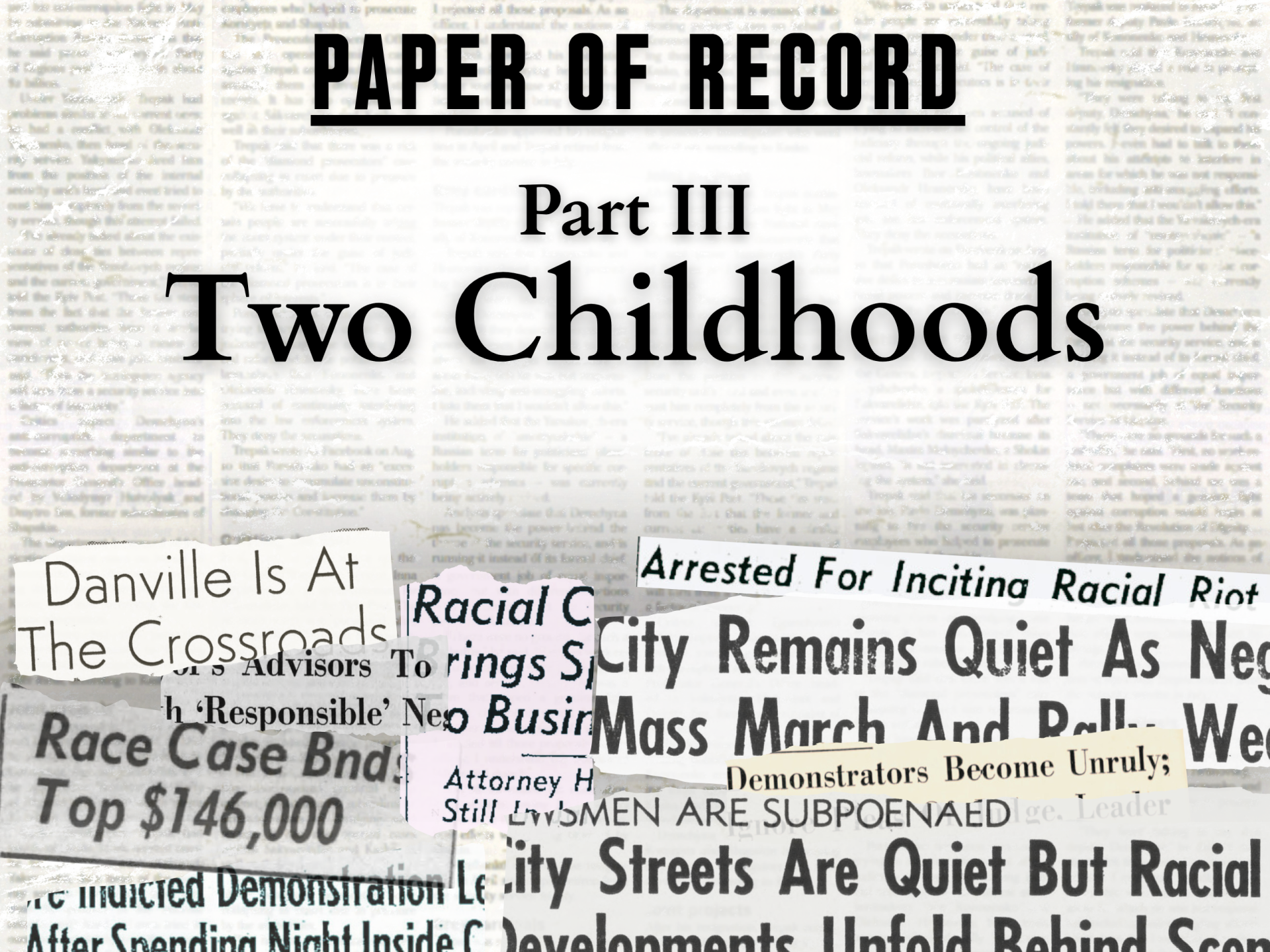 He saw his dad ostracized for reporting on civil rights. She grew up to be the Register’s first Black reporter.