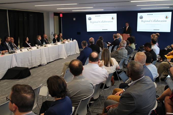 Henrico, Hanover discusses regional collaboration in public water service
